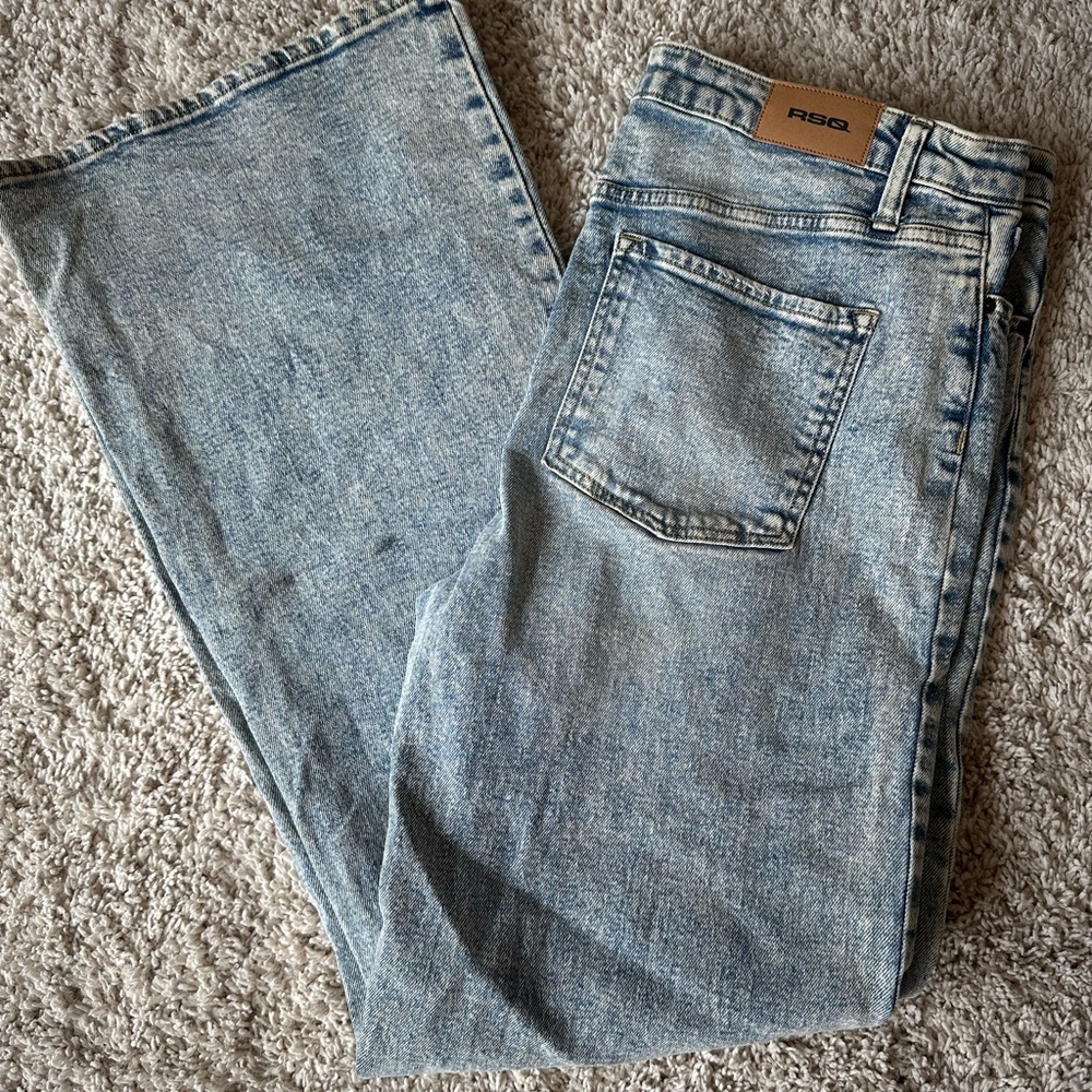 HI RISE FLARE JEANS - Picture 2 of 5
